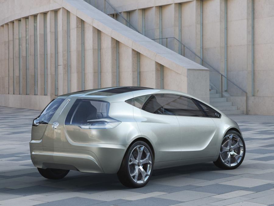  Opel Flextreme Concept 2007 года  (фото 62 из 65)
